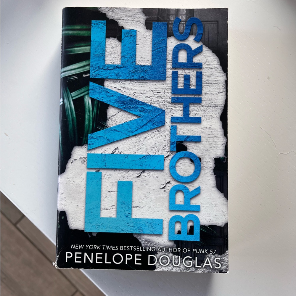 Five Brothers Book by Penelope Douglas